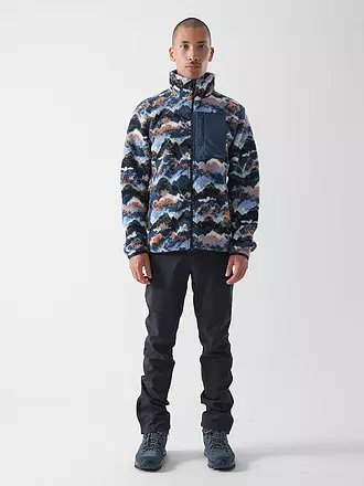 MERU | Giacca in pile da uomo Rennes in pile teddy |